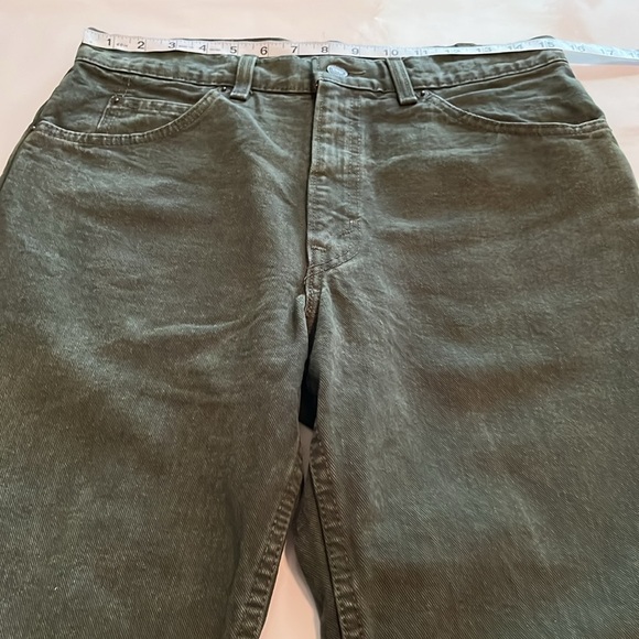 Vintage Levi’s 550 Relaxed Fit Tapered Leg Size 31 x 34 - Picture 5 of 16